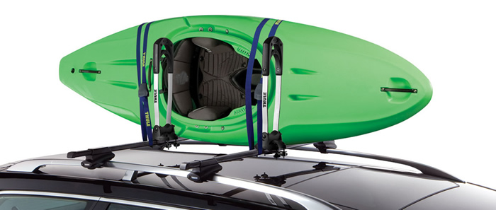 Thule Stacker kayak carrier